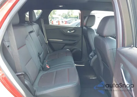 2021 Chevrolet Blazer Rs из США, поврежденный, VIN 3GNKBKRS1MS547173